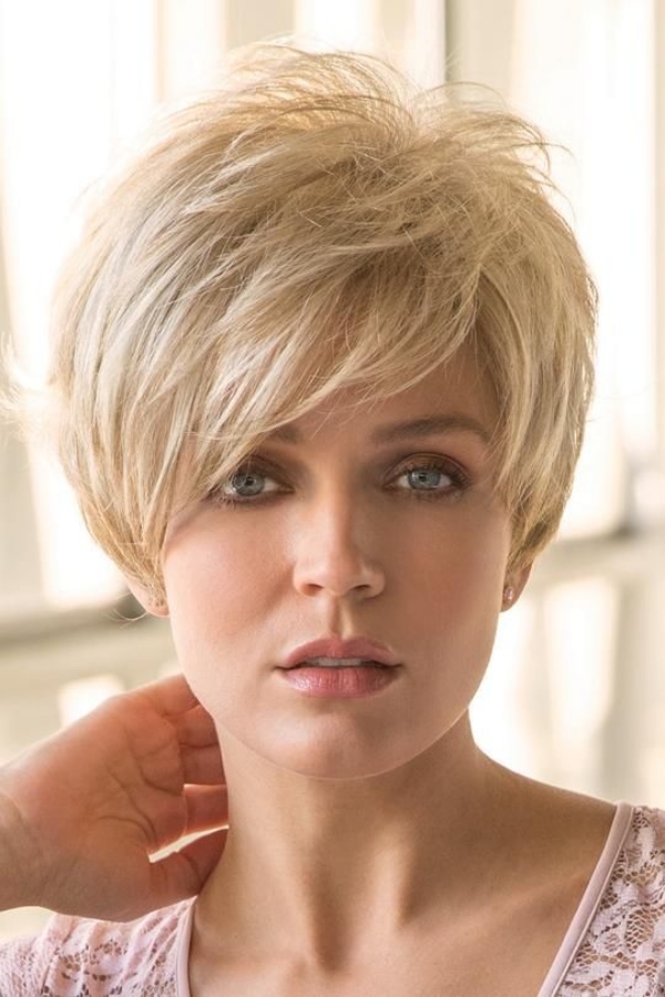 Charming Short Hairstyles for Older Women Over 60