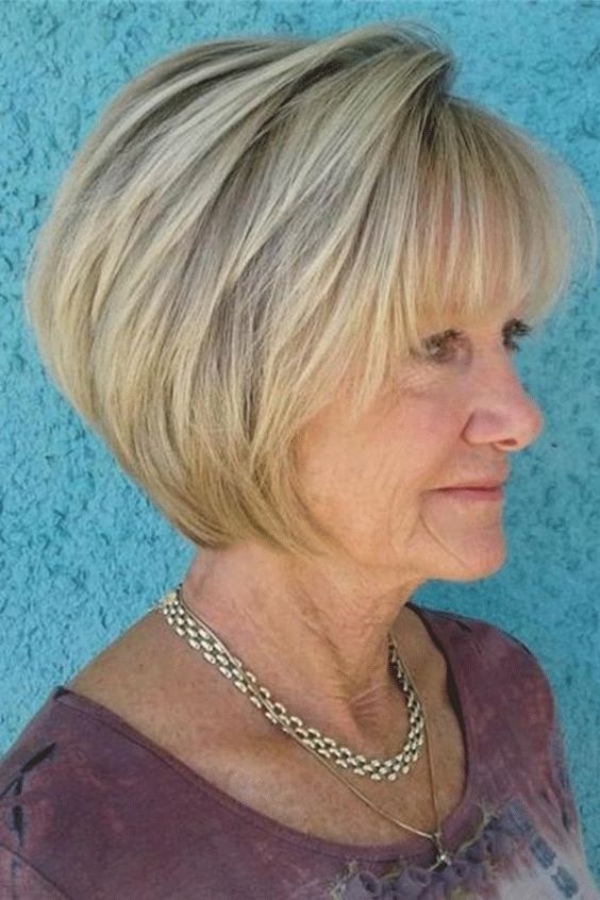 Charming Short Hairstyles for Older Women Over 60