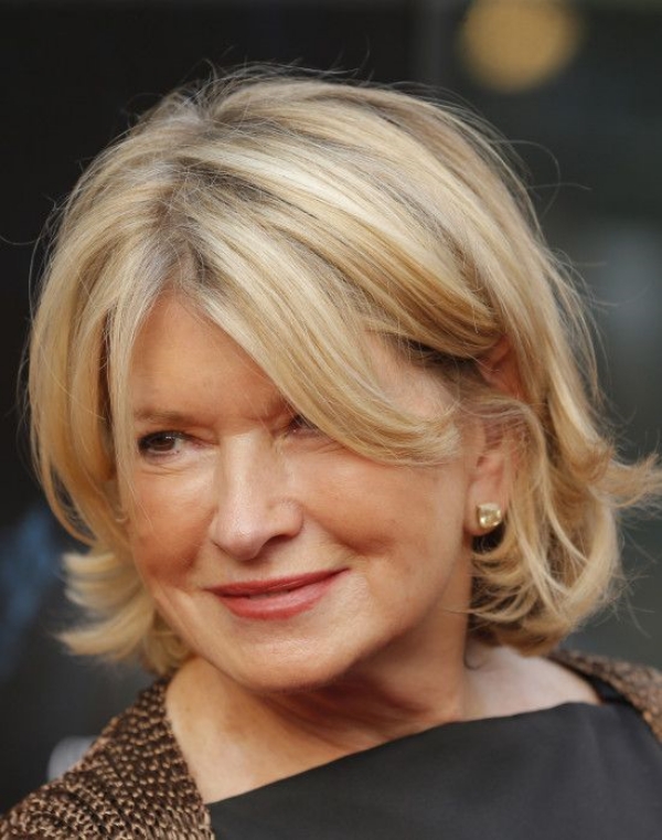 Charming Short Hairstyles for Older Women Over 60
