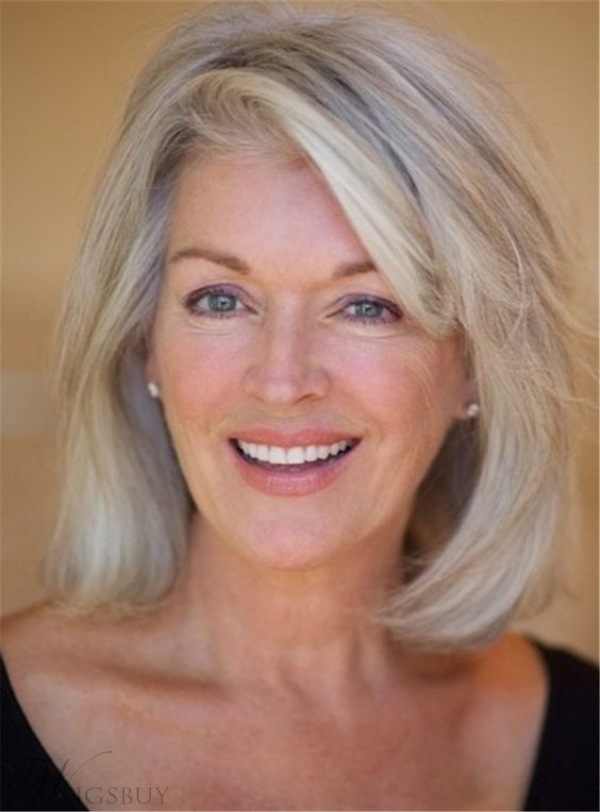 36 Charming Short Hairstyles For Older Women Over 60