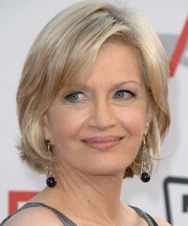 Charming Short Hairstyles for Older Women Over 60