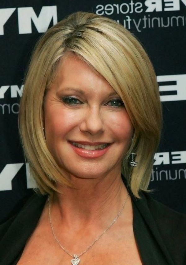 Charming Short Hairstyles for Older Women Over 60