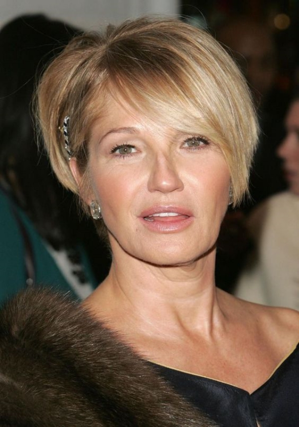 Charming Short Hairstyles for Older Women Over 60
