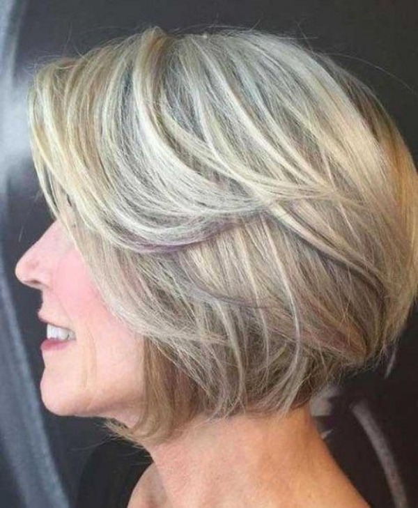 Charming Short Hairstyles for Older Women Over 60