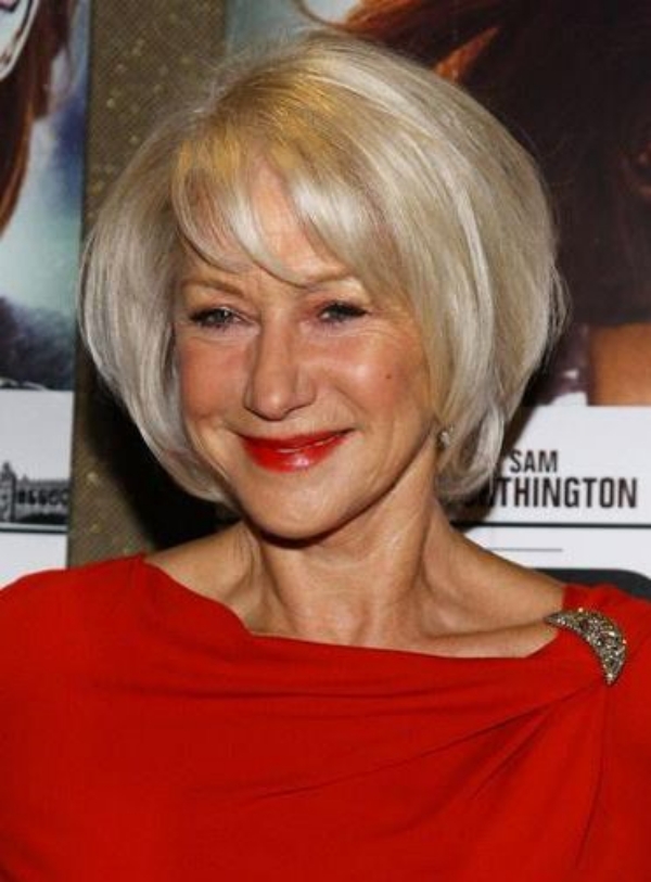 Charming Short Hairstyles for Older Women Over 60