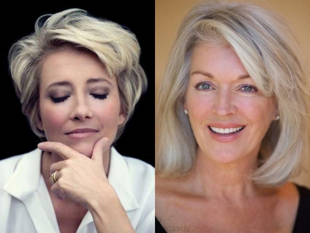 36 Charming Short Hairstyles For Older Women Over 60 Fashion Enzyme