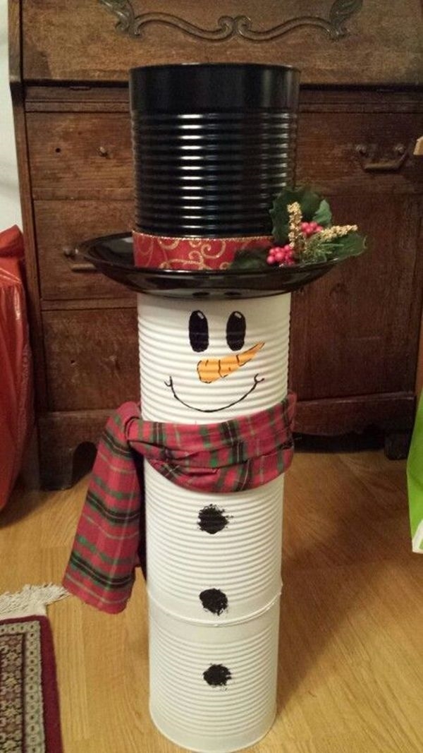 DIY Snowman Craft Ideas to try this Winter