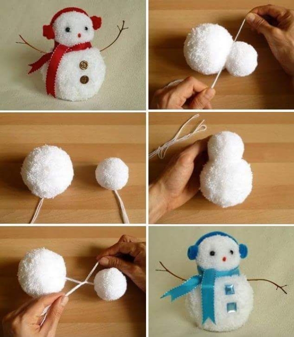 DIY Snowman Craft Ideas to try this Winter