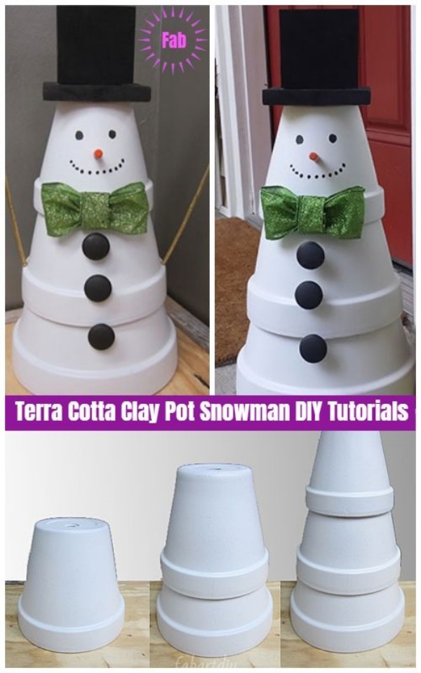 DIY Snowman Craft Ideas to try this Winter