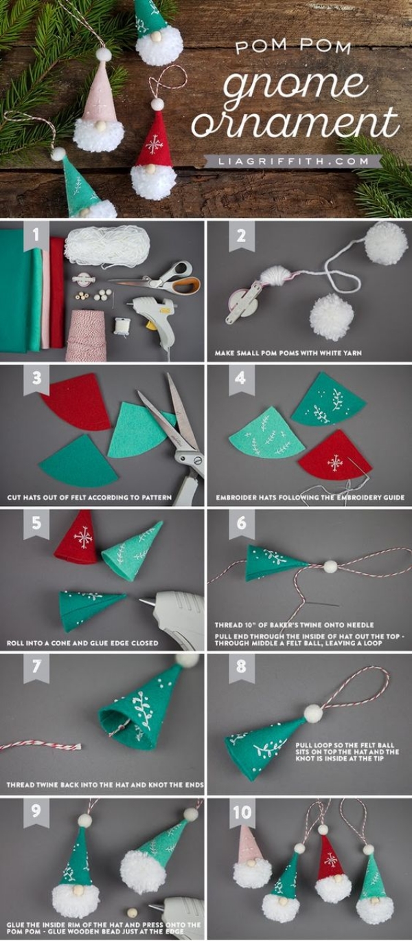 Homemade Christmas Gift Ideas and Crafts (Made with Love)
