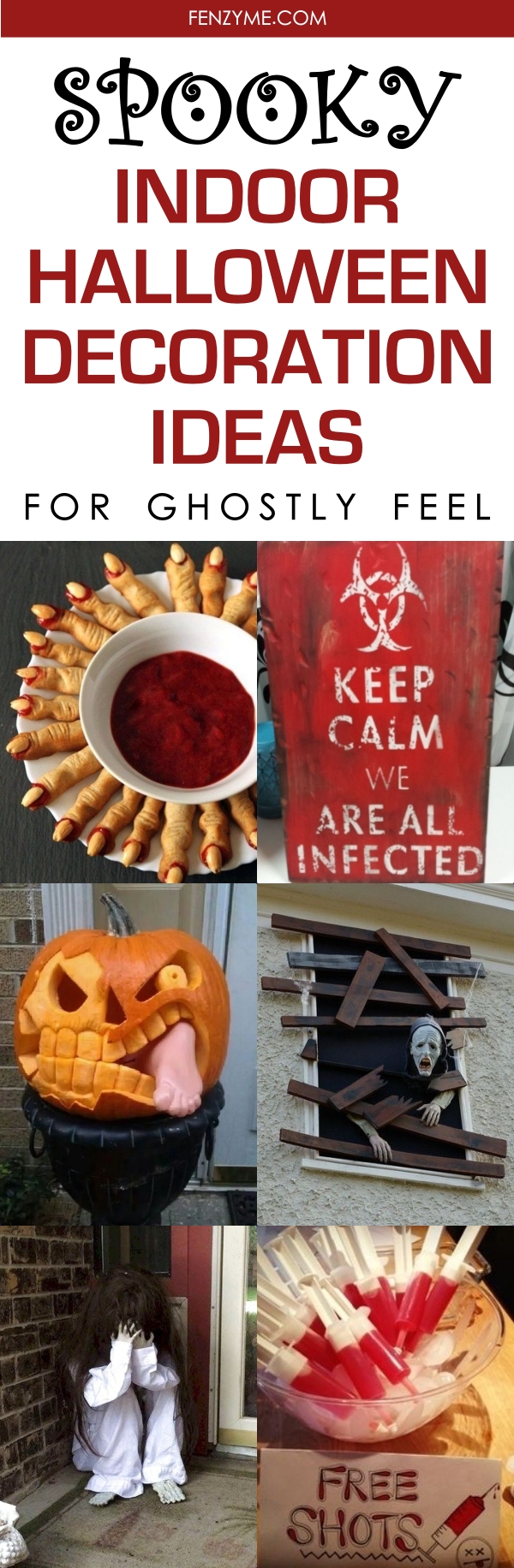 Spooky Indoor Halloween Decoration Ideas