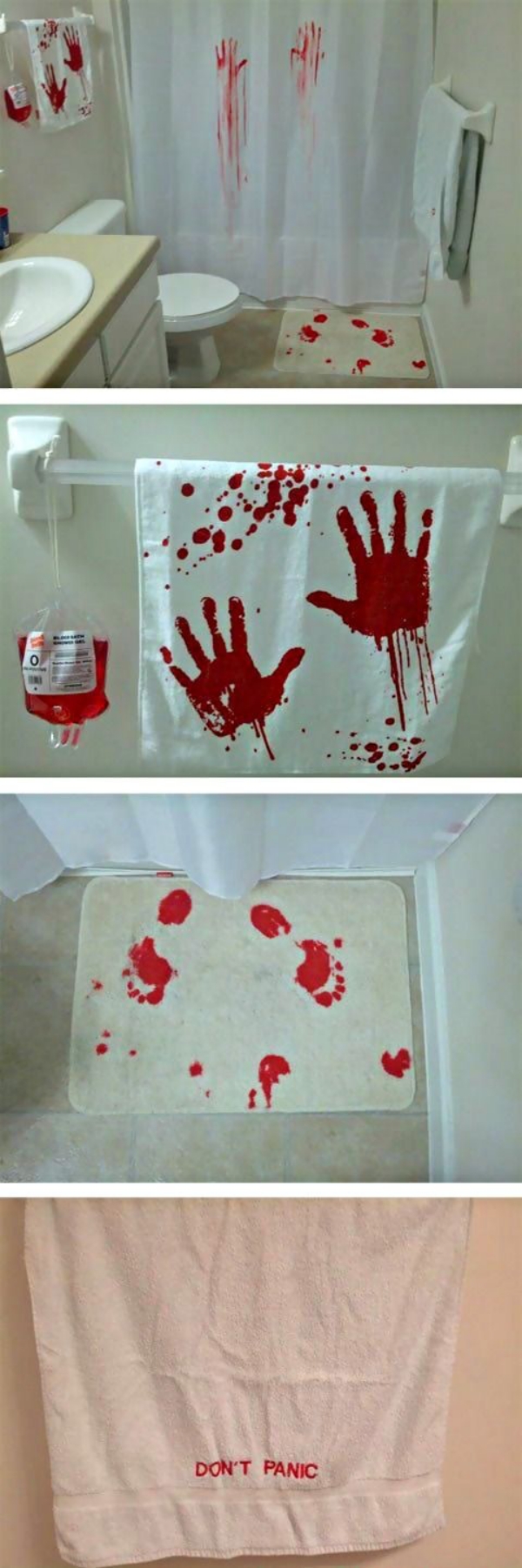 Spooky Indoor Halloween Decoration Ideas