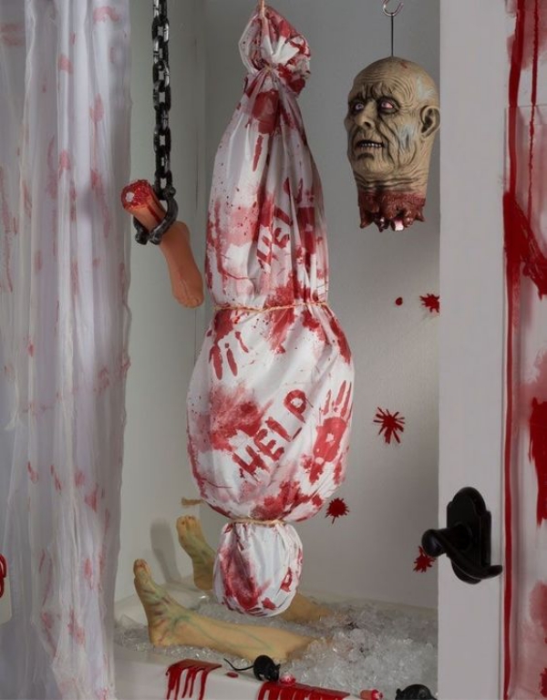 Spooky Indoor Halloween Decoration Ideas
