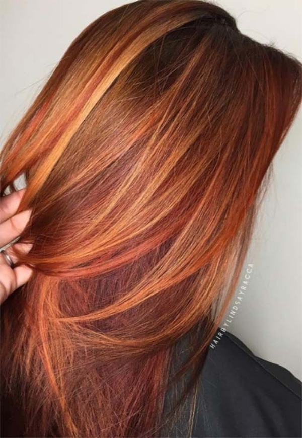 Trending Winter Hair Color Ideas to try