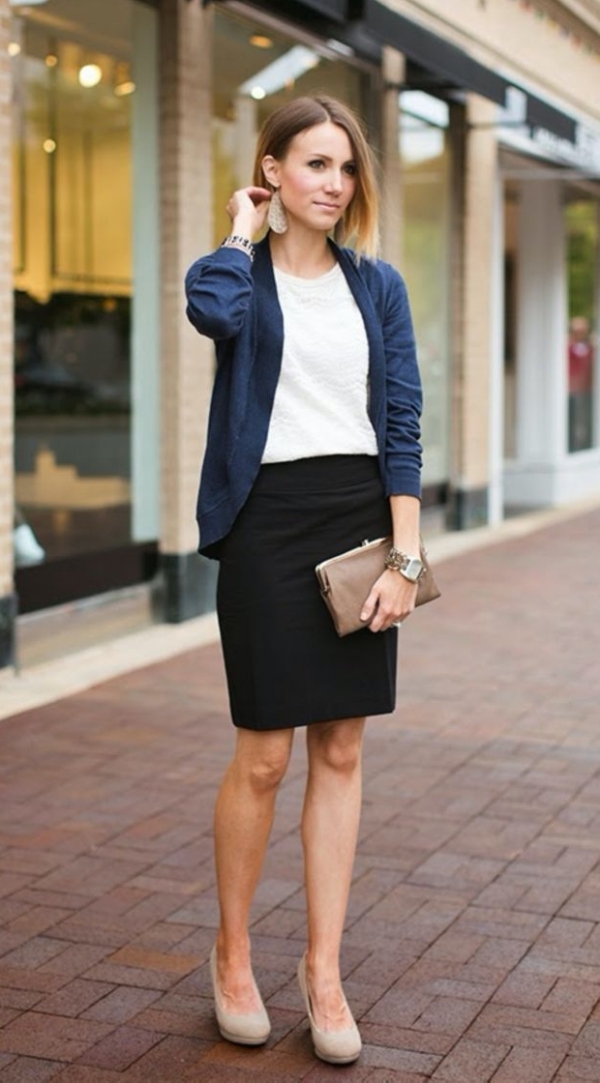 Casual Winter Work Outfits for Professionals