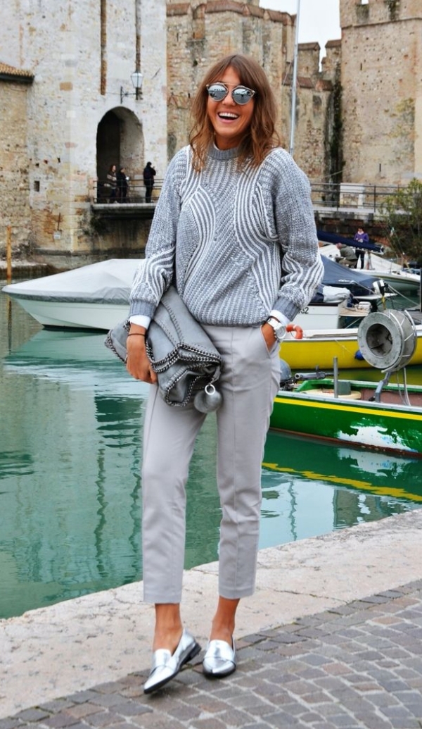 Casual Winter Work Outfits for Professionals
