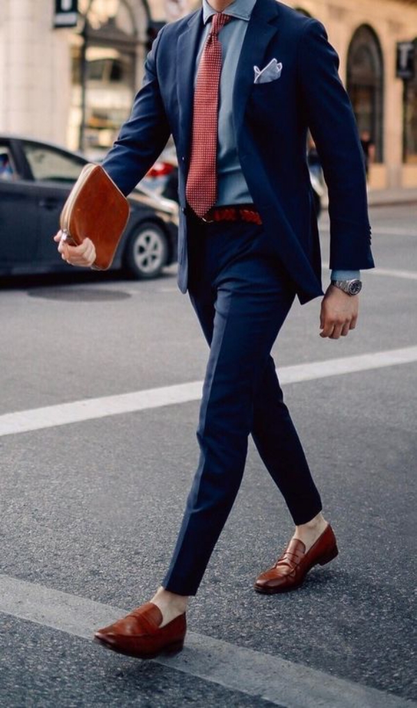 The Most Interesting Men's Outfits With Brown Shoes - Fashion Enzyme