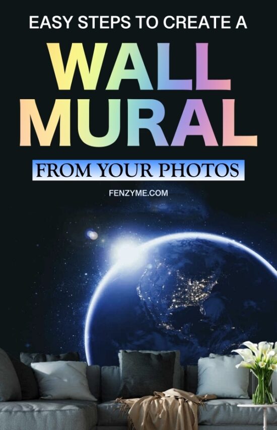 Easy Steps to Create a Wall Mural from your Photos Fashion Enzyme