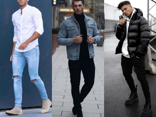 Rock Concert Outfits for Men