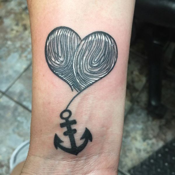 Anchor and Heart