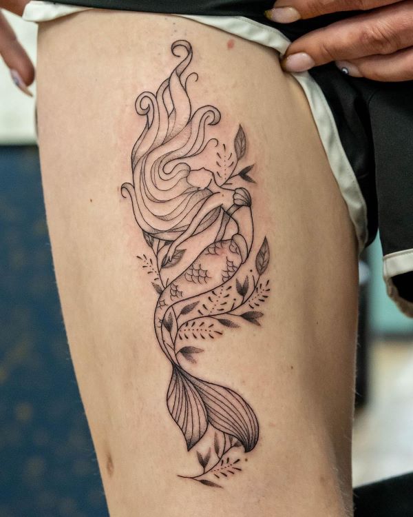 Mythical Creature Tattoos Ideas