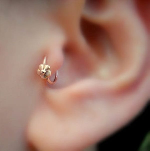 Sexy Tragus Piercing Ideas11