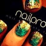 Latest 50 Simple Glitter Nail Art designs to Go with