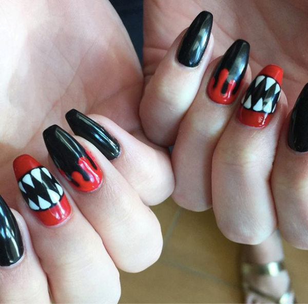 Halloween Nail Art Designs and Ideas