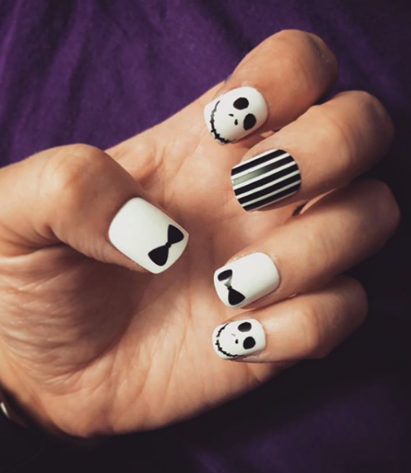Halloween Nail Art Designs and Ideas