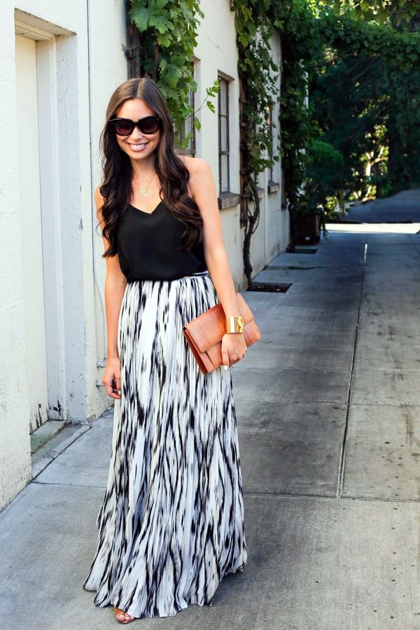 40 Thriving Black and White Outfits Combinations in 2015