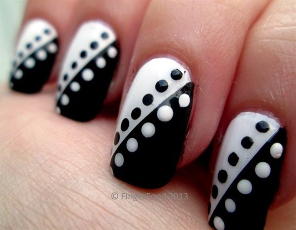 45 Chic White Nails Art Designs to try in 2016