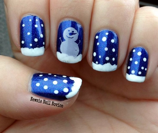 40 Inspirational Winter Nails Designs 2017