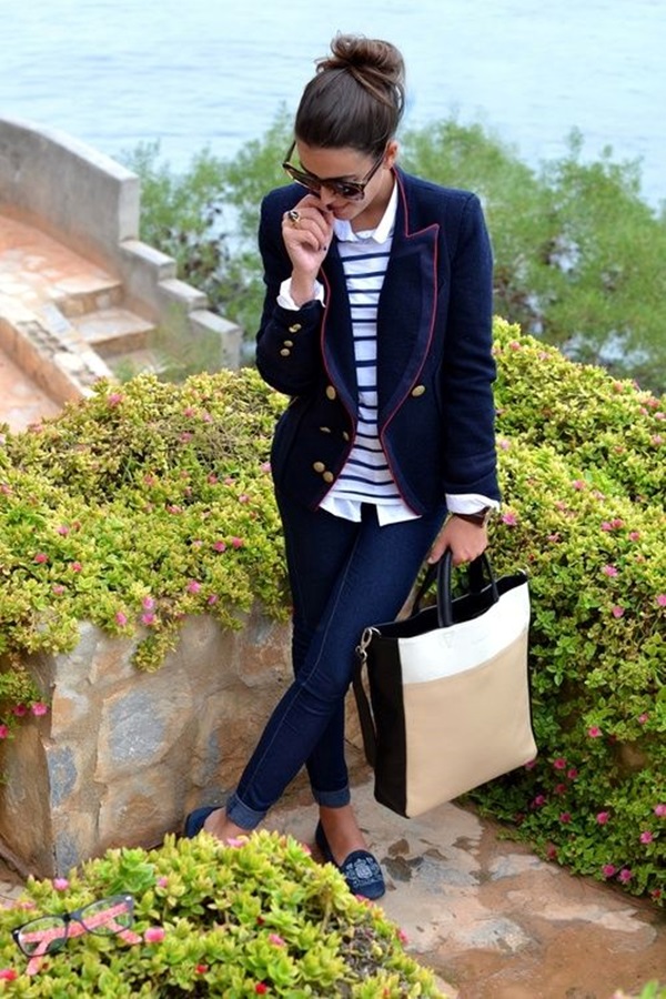 40 Ways to Wear Blazer Outfits for Work