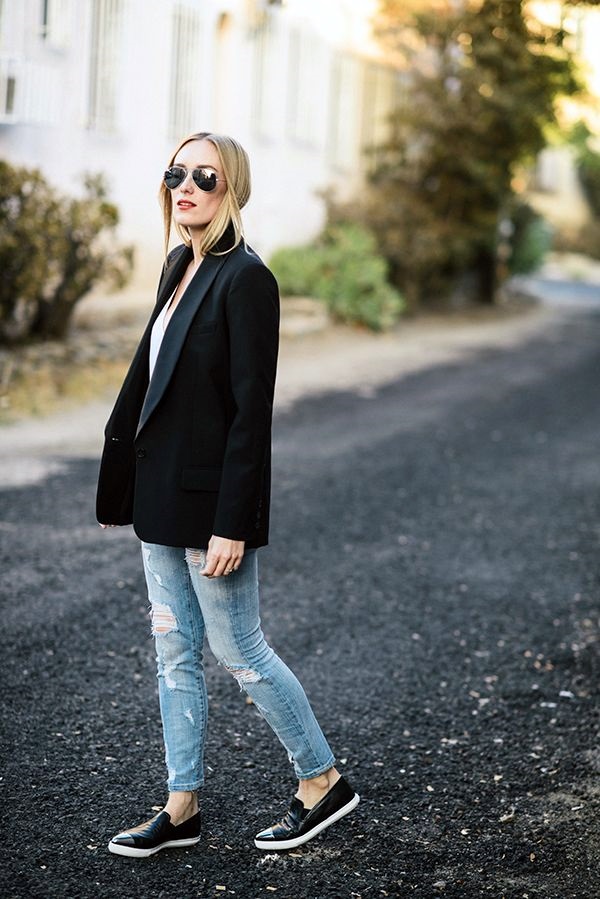 40 Ways to Wear Blazer Outfits for Work