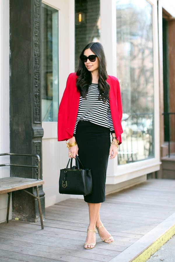 40 Ways to Wear Blazer Outfits for Work