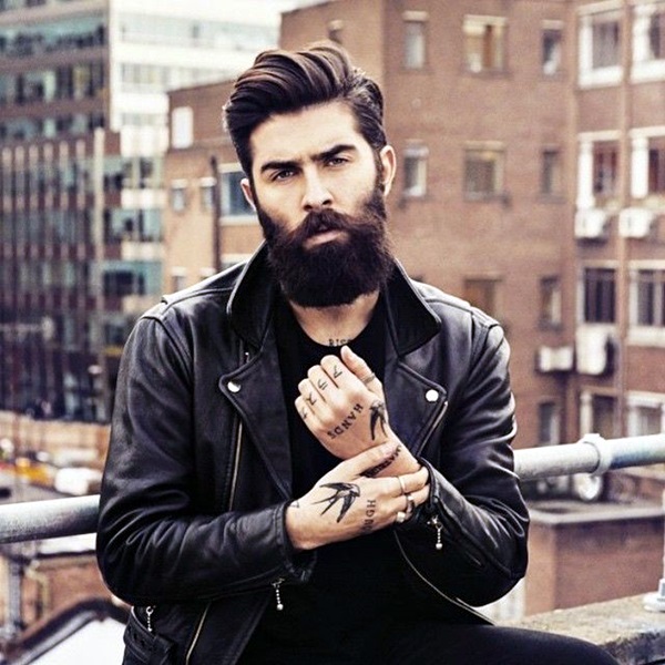 45 Cool Short and Full Beard Styles for Men