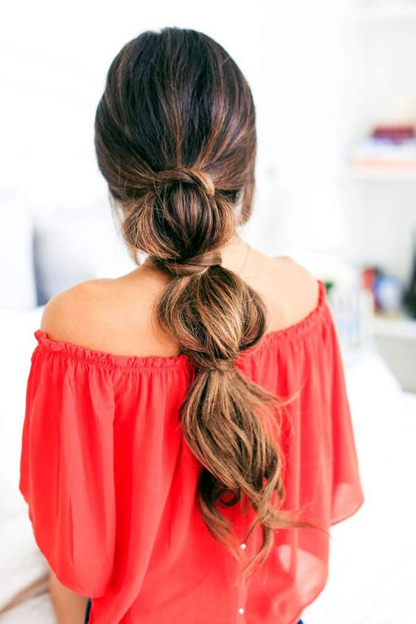 Easy Hairstyles Thick Hair