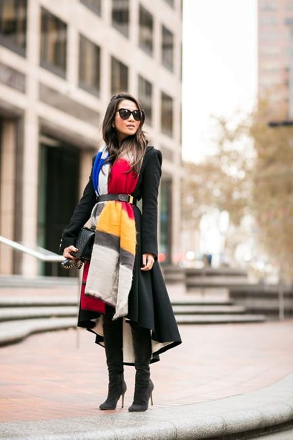 Layering Clothes Ideas for Winter (3)