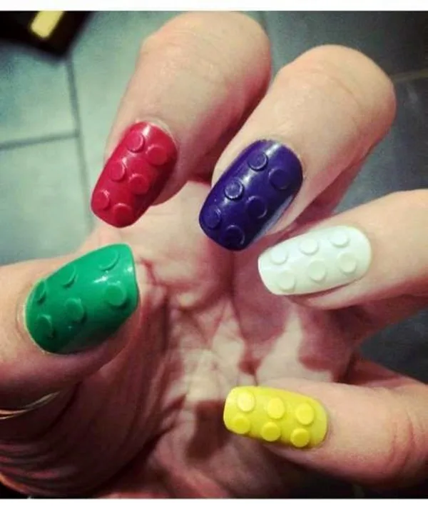 Creative 3D Nail Art Pictures (3)