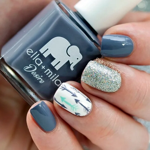 http://paulinaspassions.com/ Creative 3D Nail Art Pictures (4)