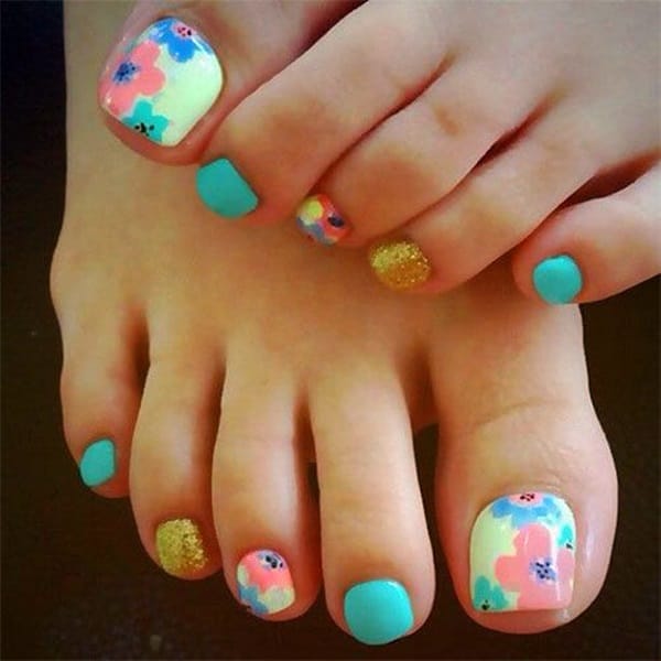 Toe Nail designs (10)