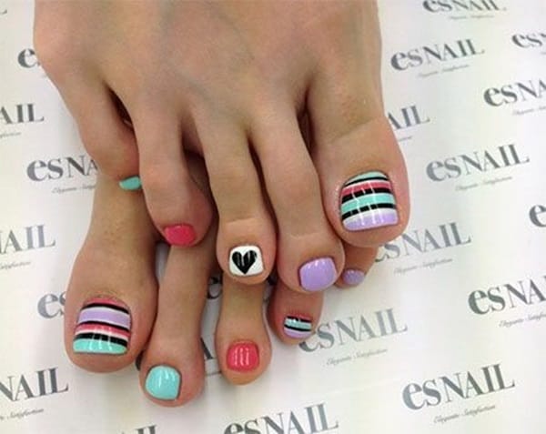 Toe Nail designs (20)