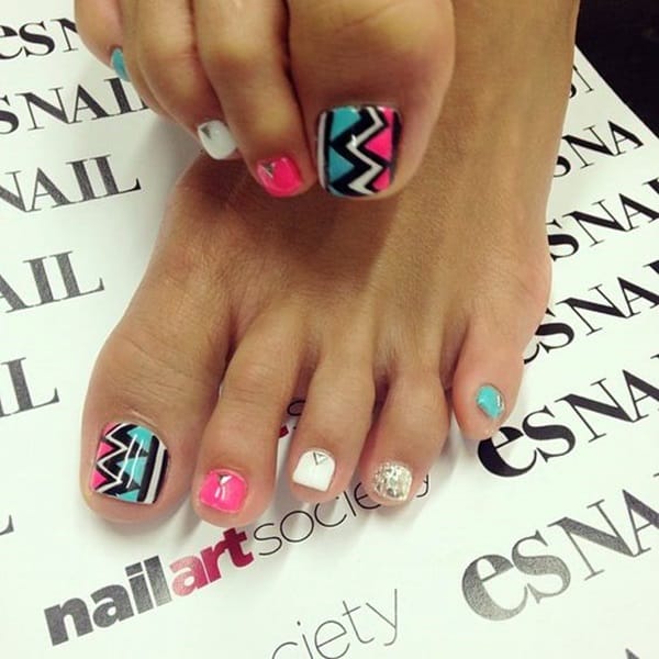 Toe Nail designs (22)