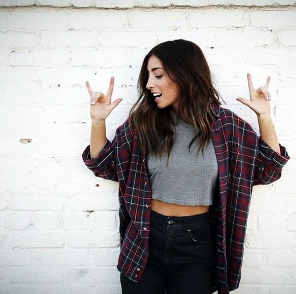 Flannel Outfits and Clothing (2)