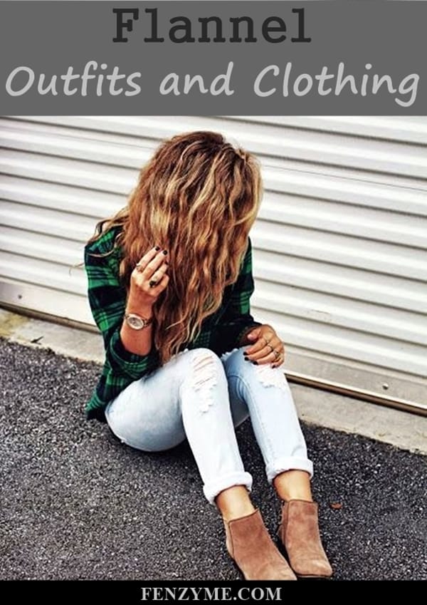 Flannel Outfits and Clothing (7)