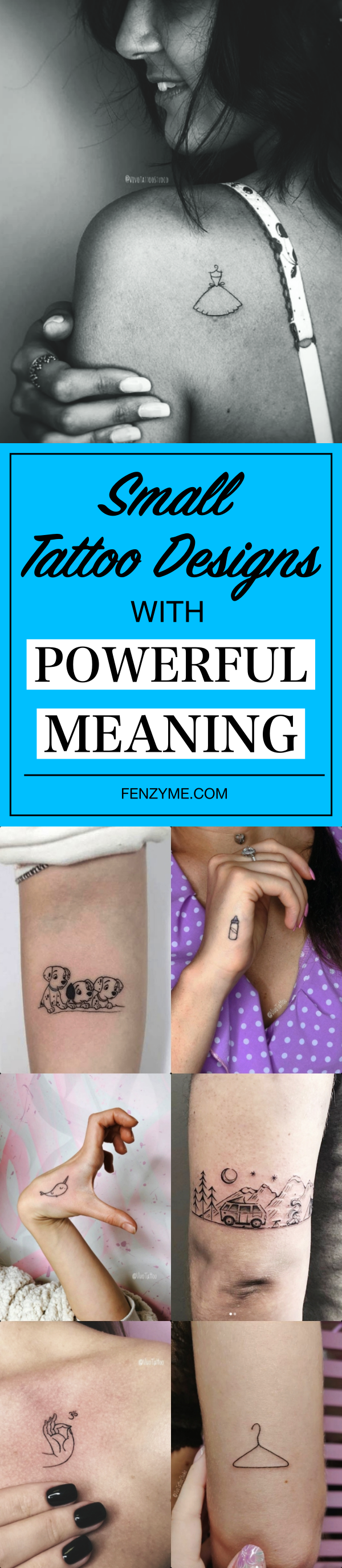 Small Tattoo Designs With Powerful Meaning