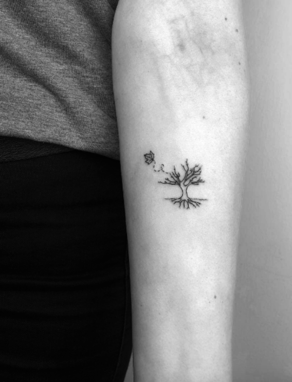 Small Tattoo Designs With Powerful Meaning