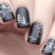 45 Holiday Nails Art Designs 2018