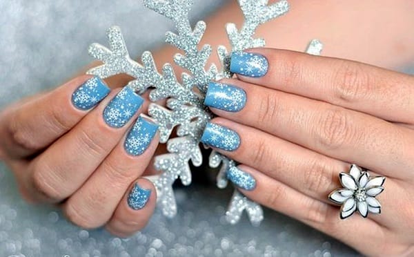 Pretty Thanksgiving Nails Art Designs (15)