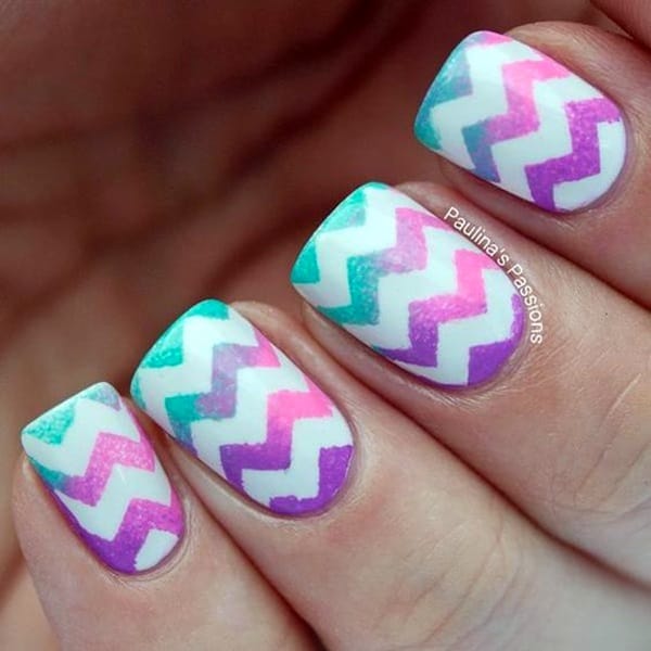 Pretty Thanksgiving Nails Art Designs (19)